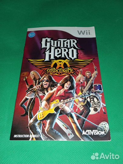 Игра guitarhero RVL 006 для Nintendo wii rvl-001