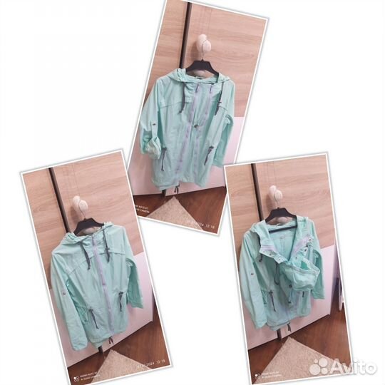 Бронь Слингокуртка 3 в 1 весна-лето легкая S(42)