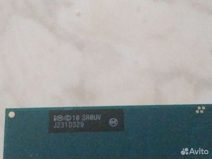 Процессор Intel Core i7 3740QM