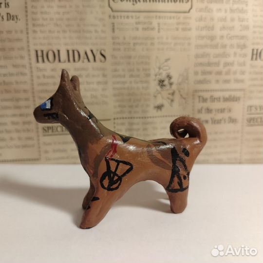 Фигурка ручной работы