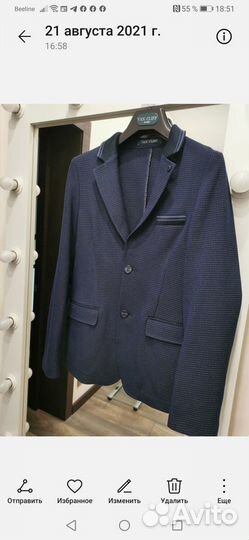 Школьный костюм для мальчика 164