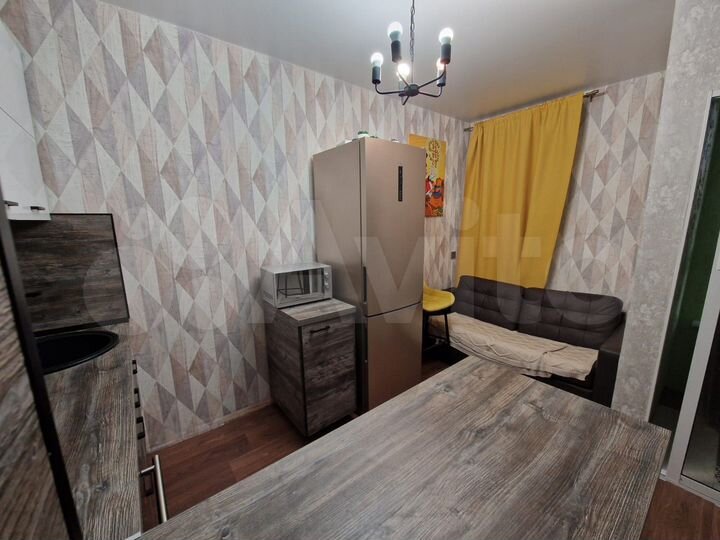 1-к. квартира, 33,7 м², 12/15 эт.