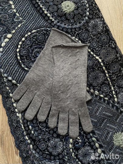 Кашемировые перчатки