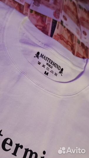 Футболка mastermind