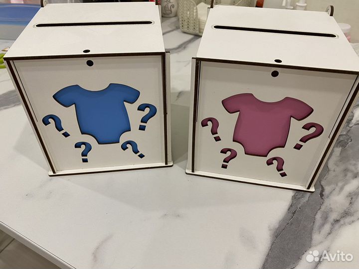 Свадебные ящики для голосования