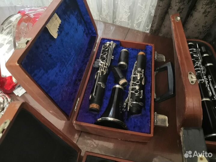 Кларнет немецкий системи