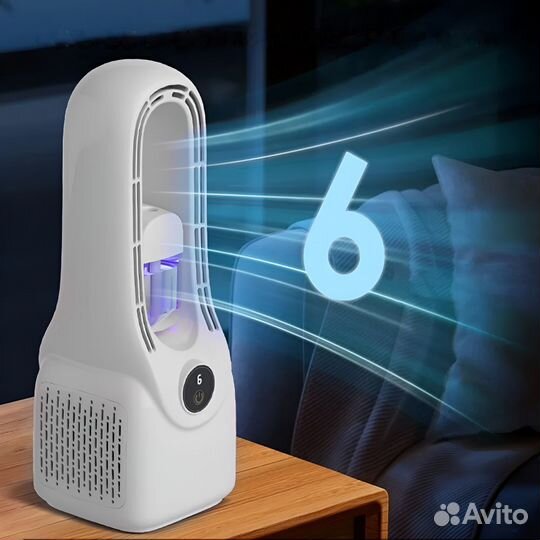 Портативный вентилятор с увлажнителем Humidifying