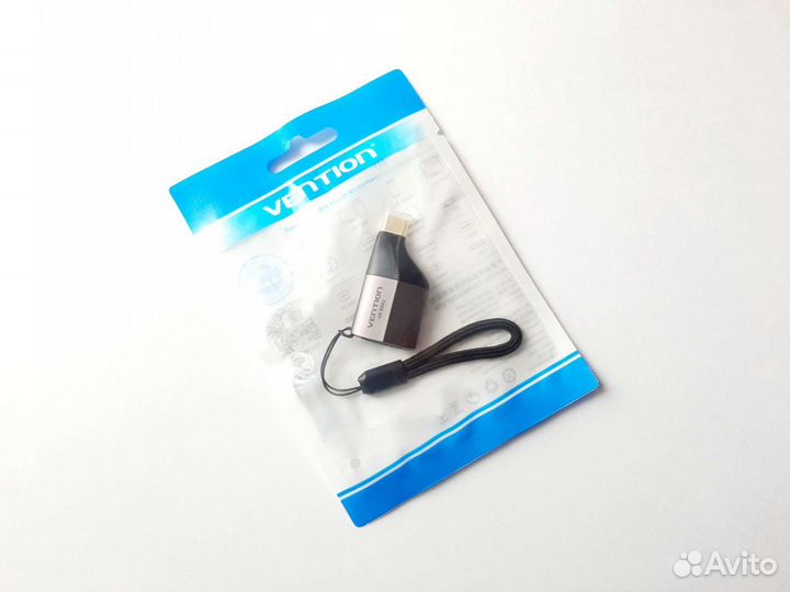 Адаптер Vention USB Type-C - hdmi 2.0 (новый) 4K