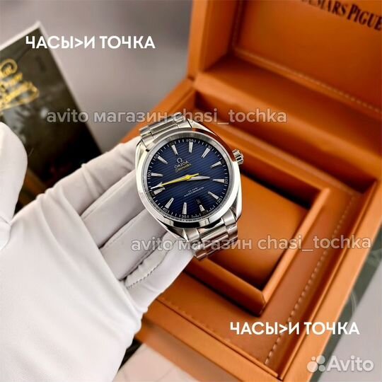 Наручные часы Omega Seamaster Aqua