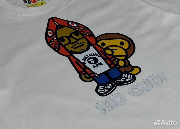 Футболка Bape Kid Cudi