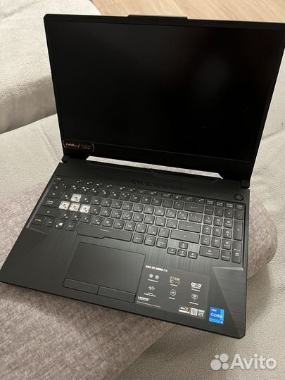 Ноутбук asus tuf gaming f15
