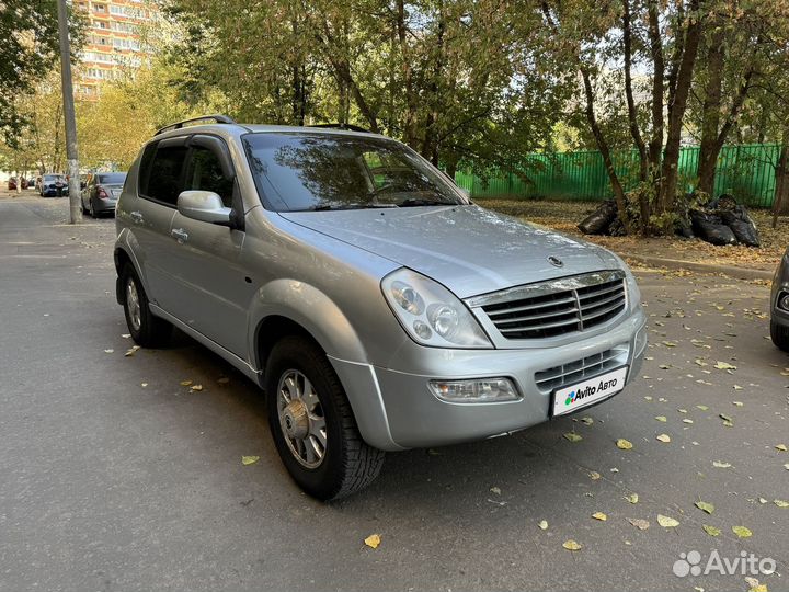 SsangYong Rexton 2.3 AT, 2006, 190 000 км