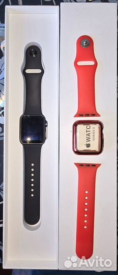 Часы apple watch 3 38 mm