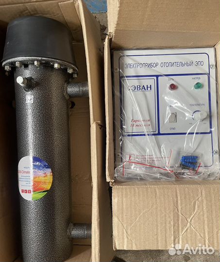 Котел электрический эван эпо 7,5 кВт