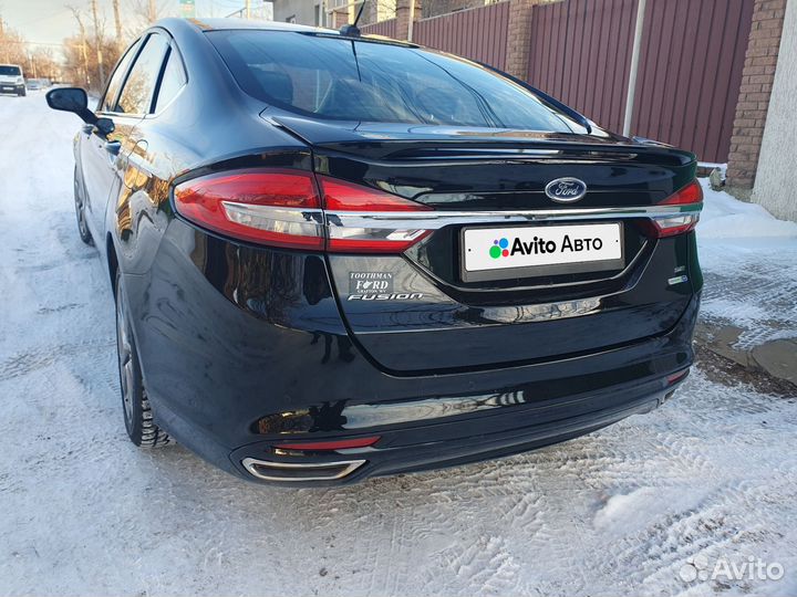 Ford Fusion (North America) 2.0 AT, 2016, 146 000 км