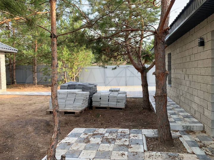 Коттедж 120 м² на участке 8 сот.