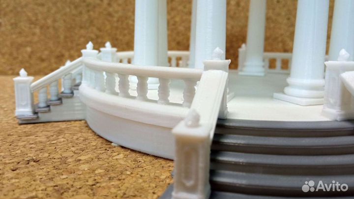 Модель (макет) Ротонды