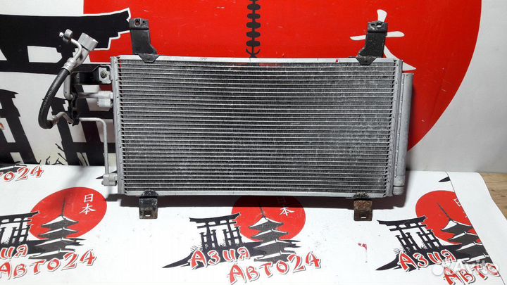 Радиатор кондиционера Mazda Atenza ggep LF-DE 2002