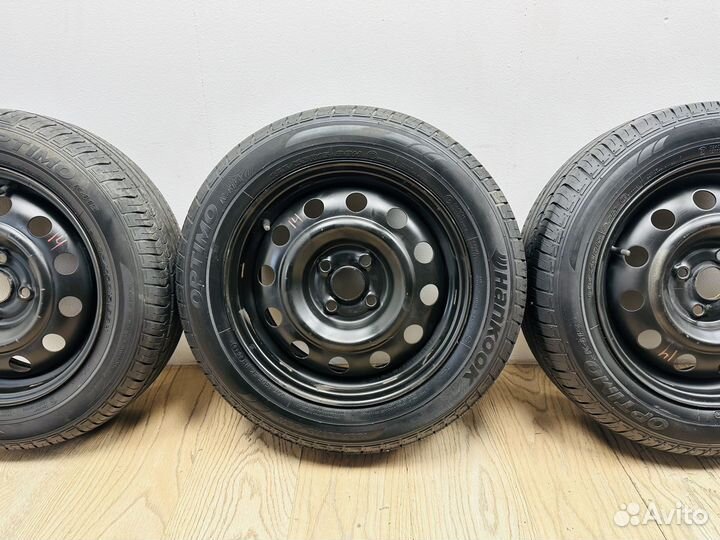 Комплект колес R15 Hyundai Solaris 1