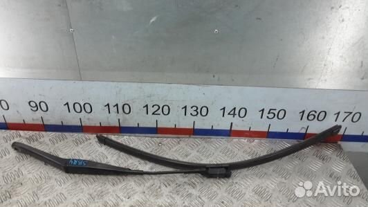 Щеткодержатель лобового стекла ford fiesta 6 (3BR0