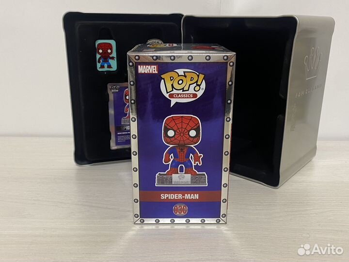 Funko Pop Spider Man Classic