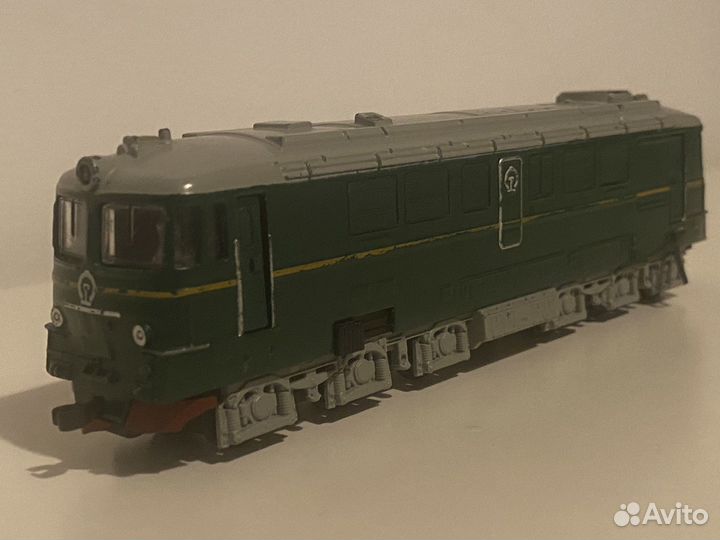 Модель паровоза