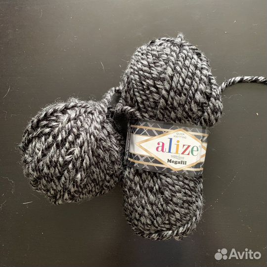 Пряжа Alize superlana megafil