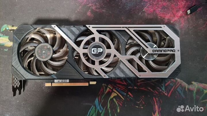 Palit GeForce RTX 3070 Ti GamingPro