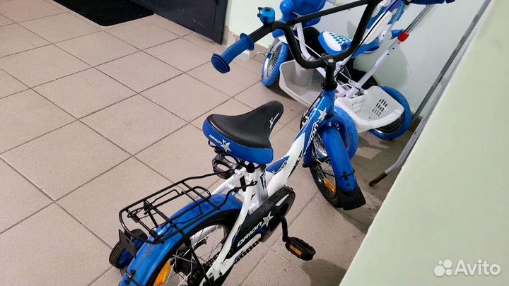 Детский велосипед