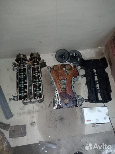Продаю Опель корса 1.4 двигатель в разборе