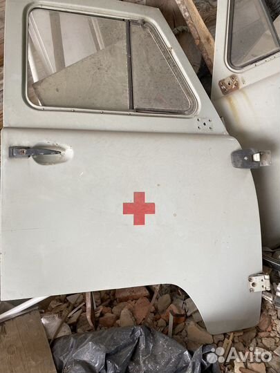 Двери доя УАЗ