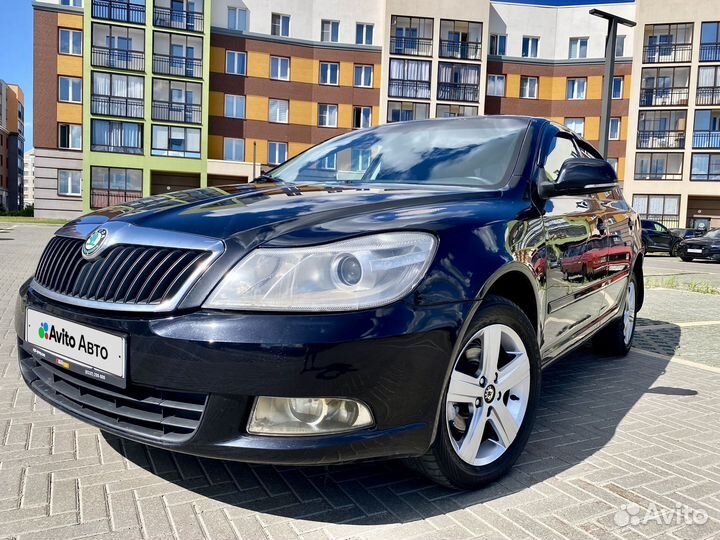 Skoda Octavia 1.6 МТ, 2012, 177 000 км