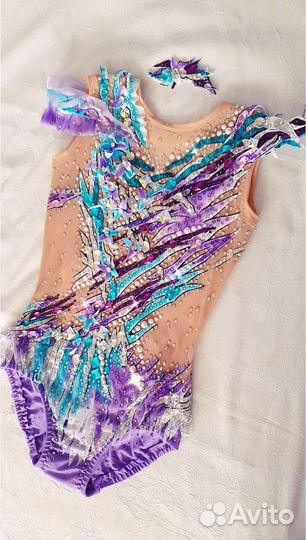 Пошив купальников для художественной гимнастики