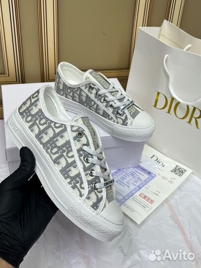 Кеды Dior женские LUX