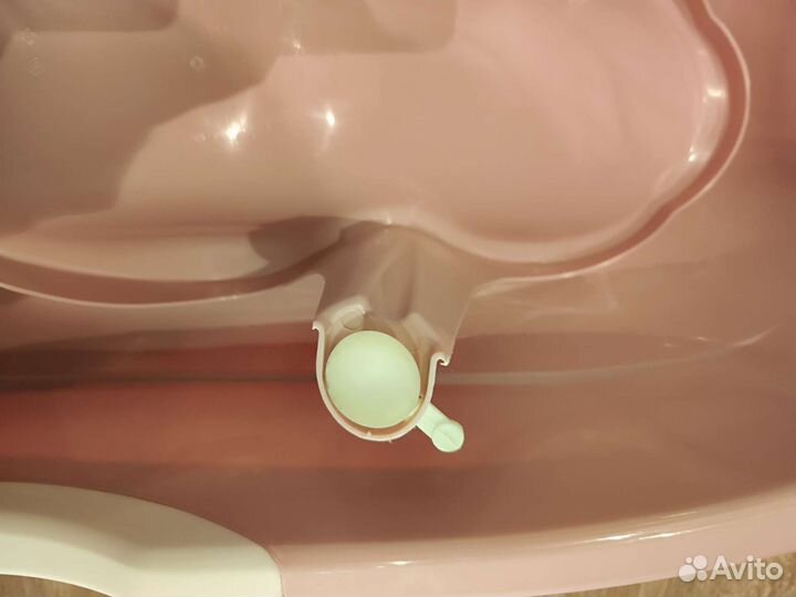 Детская ванночка для купания с подставкой