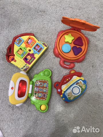Развивающие игрушки