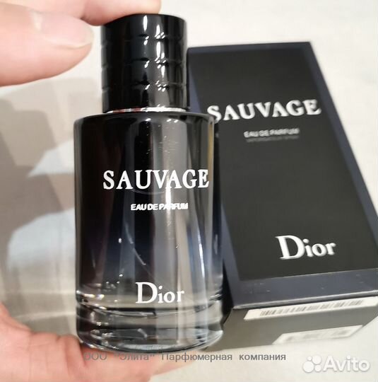 Dior Sauvage edp 60 m