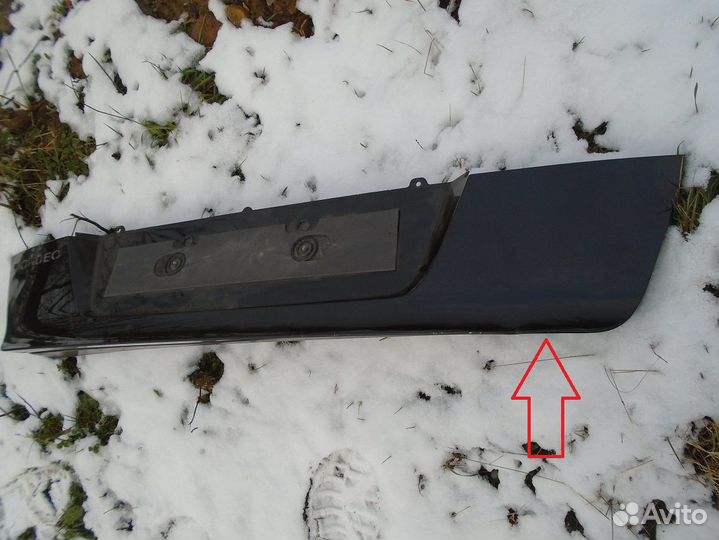 Ford Mondeo 4 2006-2010г накладка крышки багажника