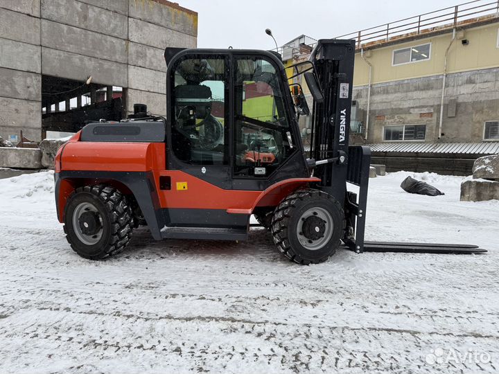 Вилочный погрузчик YingFa YFC35F, 2024