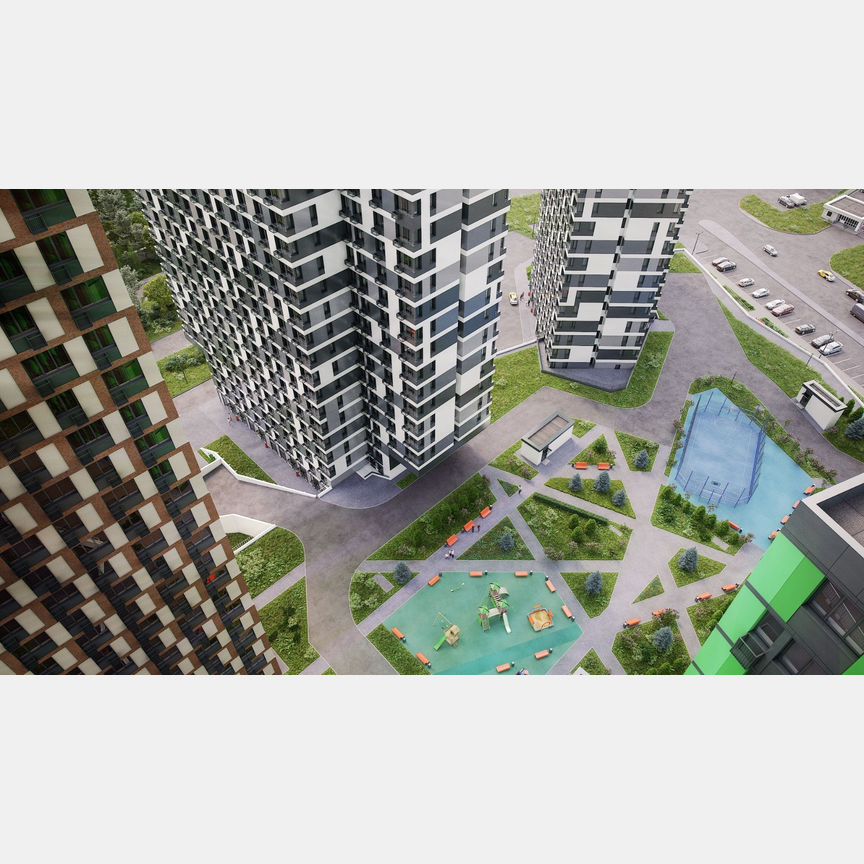 Апартаменты-студия, 20,5 м², 16/21 эт.