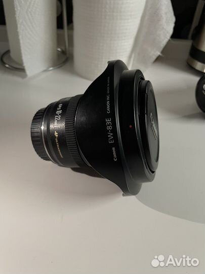 Canon eos 550d + объективы canon