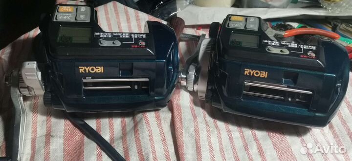 Электрокатушка морская Ryobi VS700L