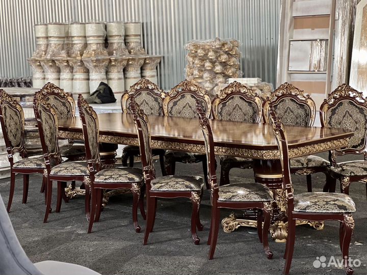 Стол со стульями в наличии\оплата при получении