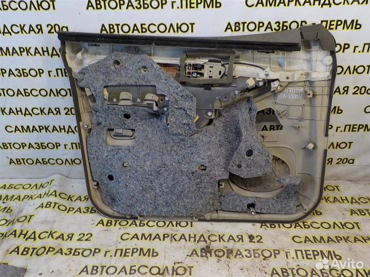 Обшивка двери передней правой Lexus GX 470 2002-2