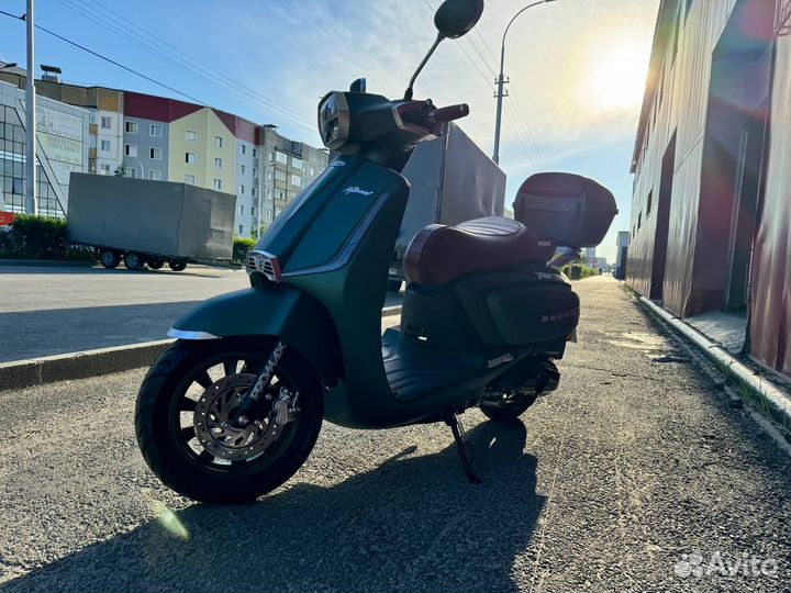 Скутер promax Miami 240 (49) серый