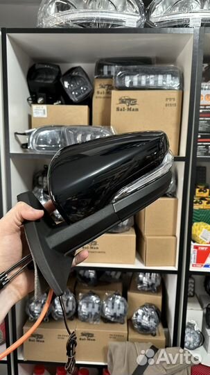 Боковое зеркало на ваз 2114