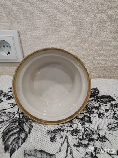 Сахарница фарфор СССР