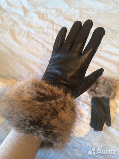 Перчатки и снуд новые