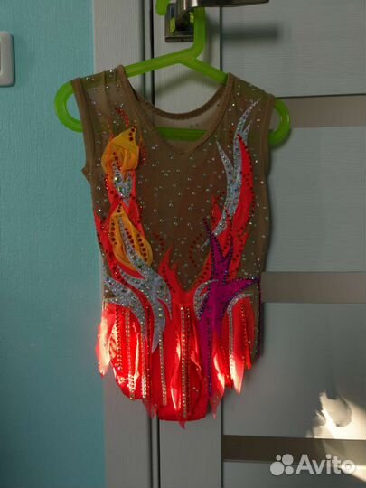 Купальник для художественной гимнастики