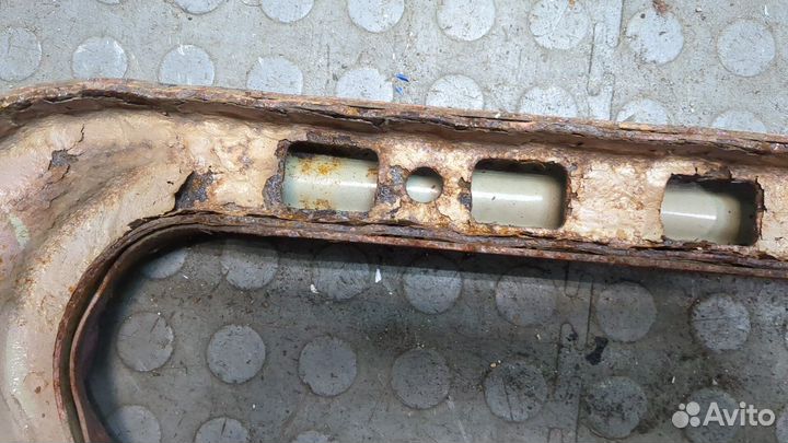 Усилитель бампера передний Peugeot 407, 2009